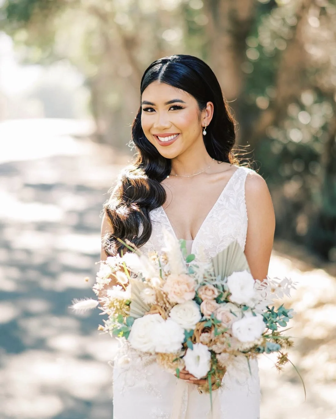 Bridal couple